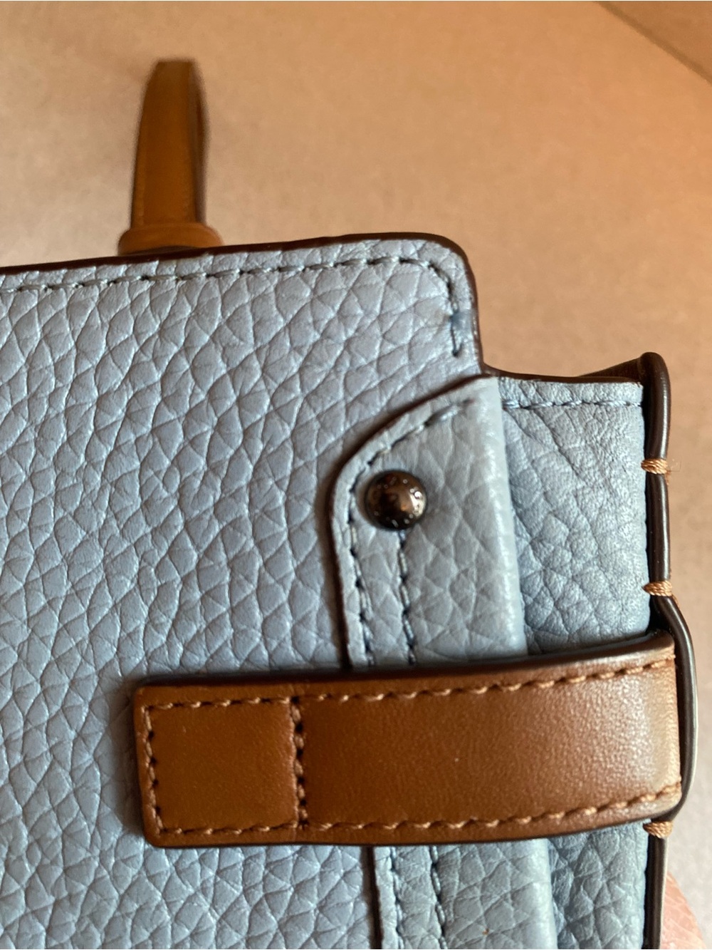 Coach Swagger Wristlet/Crossbody Bag - Picture 15 of 17